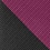 Maroon Microfiber Maroon & Black Stripe Skinny Tie